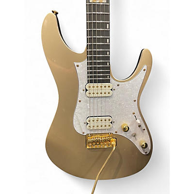Used Ibanez krys10 scott lepage Gold Solid Body Electric Guitar