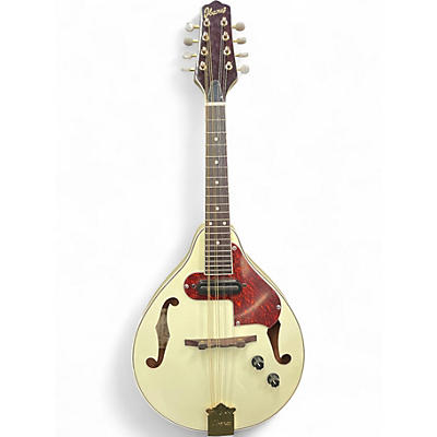 Used Ibanez m510eg-iv white Mandolin