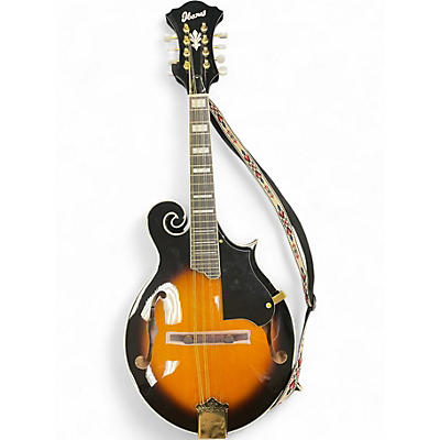 Used Ibanez m522s-bs 2 Tone Sunburst Mandolin