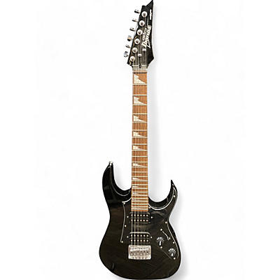 Ibanez Used Ibanez miKro GRGM21M Black Electric Guitar