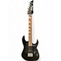 Used Ibanez Used Ibanez miKro GRGM21M Black Electric Guitar Black