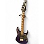 Used Ibanez mikro GRGM21 PURPLE Solid Body Electric Guitar PURPLE