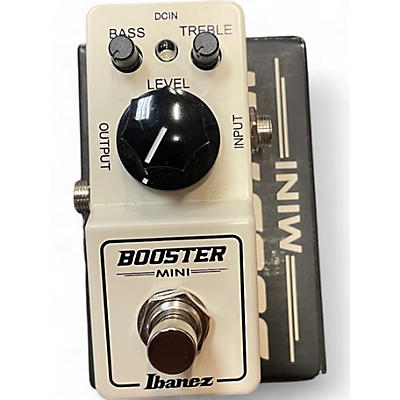 Ibanez Used Ibanez mini booster Effect Pedal