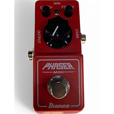 Used Ibanez mini phaser Effect Pedal