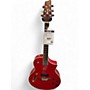 Used Ibanez montage  Wine Red Acoustic Electric Guitar Wine Red