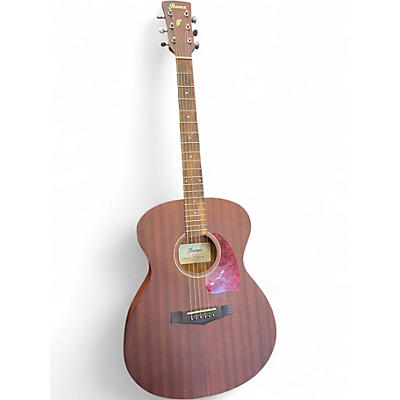 Used Ibanez pc12mhe Mahogany Acoustic Electric Guitar