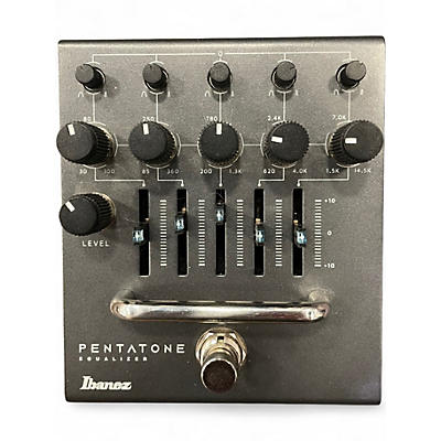 Used Ibanez pentatone equalizer Pedal