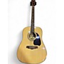 Used Ibanez pf30s Natural Acoustic Guitar Natural
