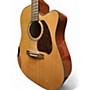 Used Ibanez pf5ece Natural Acoustic Electric Guitar Natural