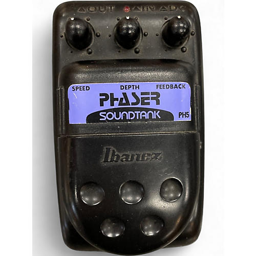 Used Ibanez ph5 soundtank phaser Effect Pedal