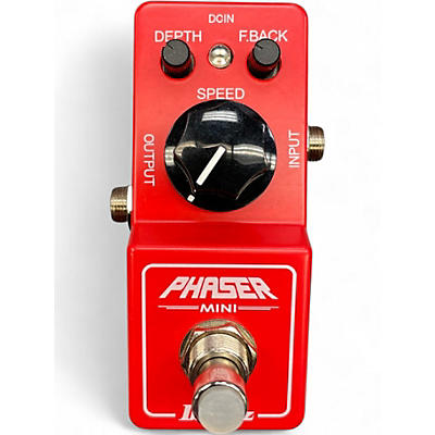 Used Ibanez phaser mini Effect Pedal