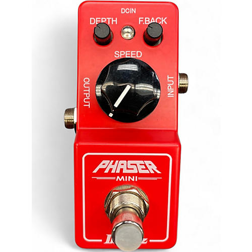 Used Ibanez phaser mini Effect Pedal