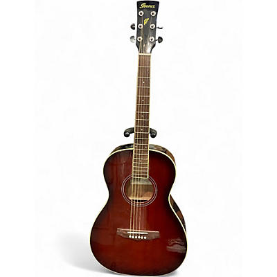 Used Ibanez pn12e burst Acoustic Electric Guitar