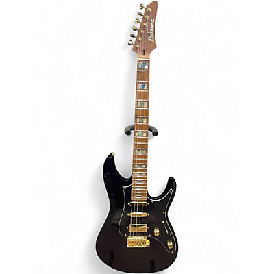Used Ibanez premium THBB10 Black Solid Body Electric Guitar