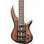 Used Ibanez premium sr1355b Sunburst Electric Bass Guitar Sunburst