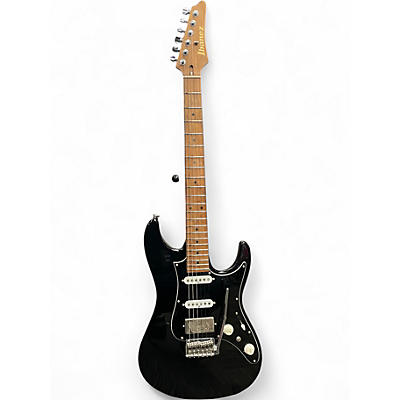 Used Ibanez prestige AZ2204 Black Solid Body Electric Guitar