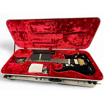 Used Ibanez prestige RGA622XH RGA Black Solid Body Electric Guitar