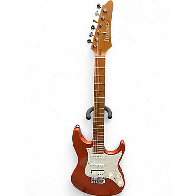 Used Ibanez prestige az2204 Metallic Red Solid Body Electric Guitar