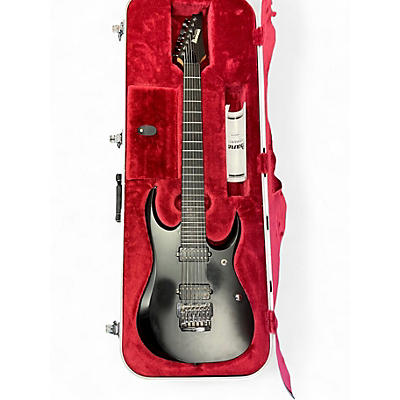 Used Ibanez prestige rgd7uc Black Solid Body Electric Guitar