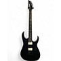 Used Ibanez prestige rgr652ahbf Black Solid Body Electric Guitar Black