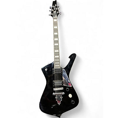 Used Ibanez ps60 Black Solid Body Electric Guitar