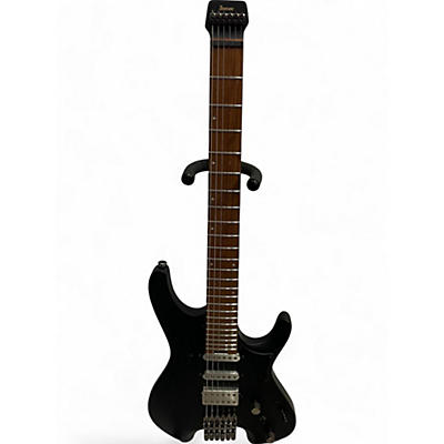 Used Ibanez q54 Black Solid Body Electric Guitar