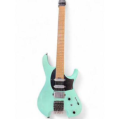 Used Ibanez q54 Seafoam Green Solid Body Electric Guitar