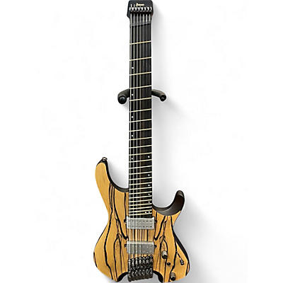 Used Ibanez qx527pe pale moon ebony Solid Body Electric Guitar