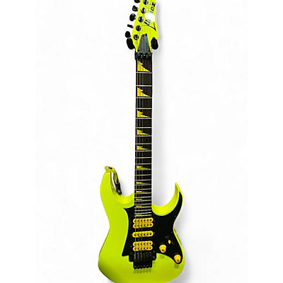 Ibanez Used Ibanez rG1XXVFY FLORESCENT YELLOW Solid Body Electric Guitar