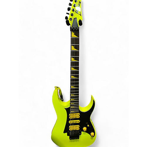 Ibanez Used Ibanez rG1XXVFY FLORESCENT YELLOW Solid Body Electric Guitar FLORESCENT YELLOW