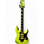 Used Ibanez Used Ibanez rG1XXVFY FLORESCENT YELLOW Solid Body Electric Guitar FLORESCENT YELLOW