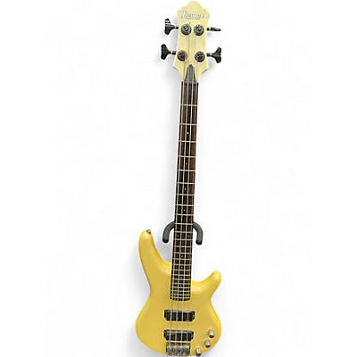 Used Ibanez rb850 Cream Electric Bass Guitar