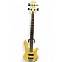 Used Ibanez rb850 Cream Electric Bass Guitar Cream