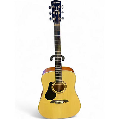 Used Ibanez rd26l Natural Acoustic Guitar