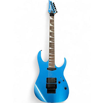 Used Ibanez rg 565r Blue Solid Body Electric Guitar