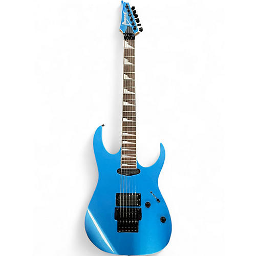 Used Ibanez rg 565r Blue Solid Body Electric Guitar Blue