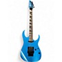 Used Ibanez rg 565r Blue Solid Body Electric Guitar Blue