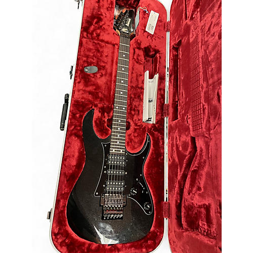 Used Ibanez rg 655 gray metallic Solid Body Electric Guitar gray metallic