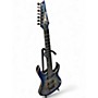 Used Ibanez rg1027pbf Blue Burst Solid Body Electric Guitar Blue Burst