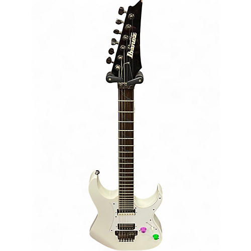 Used Ibanez rg2550z GALAXY White Solid Body Electric Guitar GALAXY White