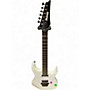 Used Ibanez rg2550z GALAXY White Solid Body Electric Guitar GALAXY White