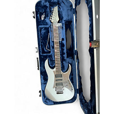 Used Ibanez rg2570 vital silver Solid Body Electric Guitar