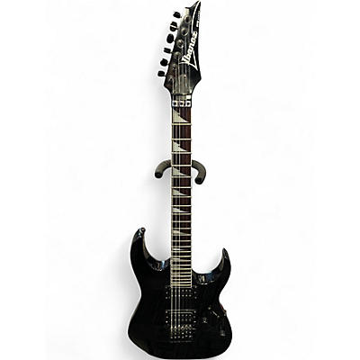 Used Ibanez rg320 Black Solid Body Electric Guitar