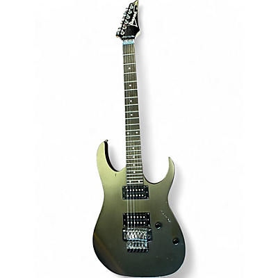 Used Ibanez rg320 floyd rose Gray Solid Body Electric Guitar