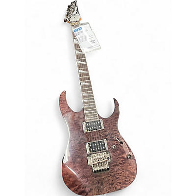 Used Ibanez rg320 quilted maple Solid Body Electric Guitar
