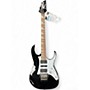 Used Ibanez rg350EX Black Solid Body Electric Guitar Black