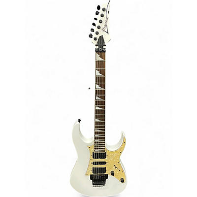 Used Ibanez rg350dx Classic White Solid Body Electric Guitar