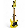 Used Ibanez rg350m Black and Yellow Solid Body Electric Guitar Black and Yellow