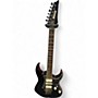 Used Ibanez rg350mz Black Solid Body Electric Guitar Black