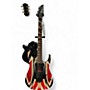 Used Ibanez rg370dxgp Black, White, Red, and Tan Solid Body Electric Guitar Black, White, Red, and Tan
